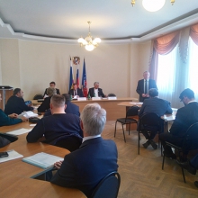 Первое заседание президиума Ассоциации «Совет директоров предприятий и предпринимателей Железнодорожного района».