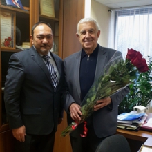 Директор ООО «УК «Сокол» - Гурген Арташесович Казахецян отметил свой 75 летний юбилей